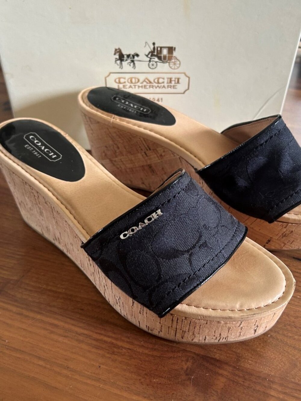 Coach Joanne Sandals (10 M)